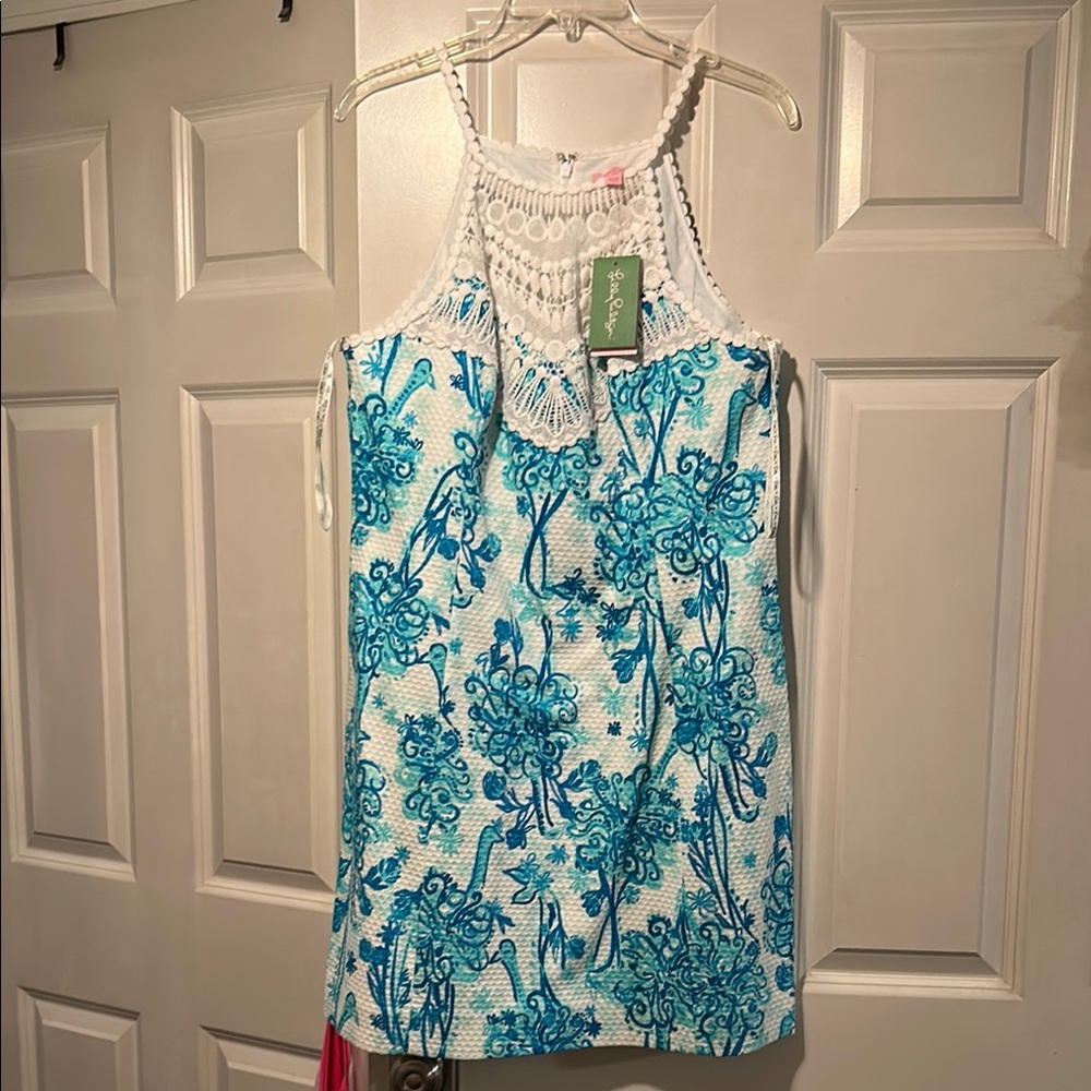 NWT Lilly Pulitzer pearl shift dress